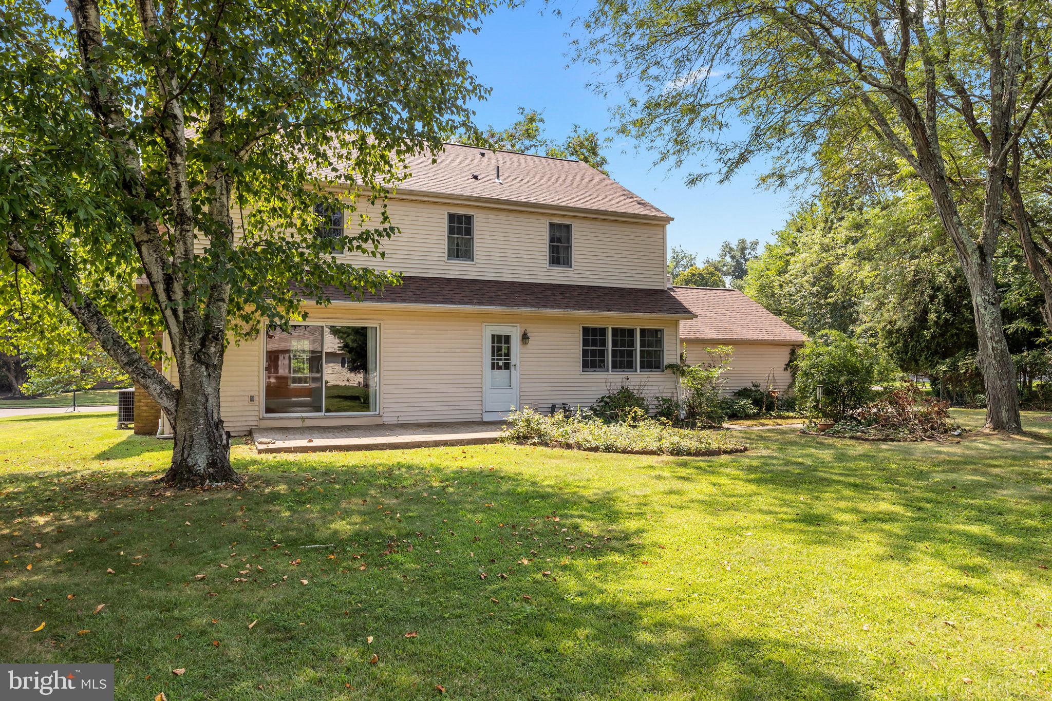 358 Richard Road Yardley, PA 19067 - Photo 31 of 31 rear yard