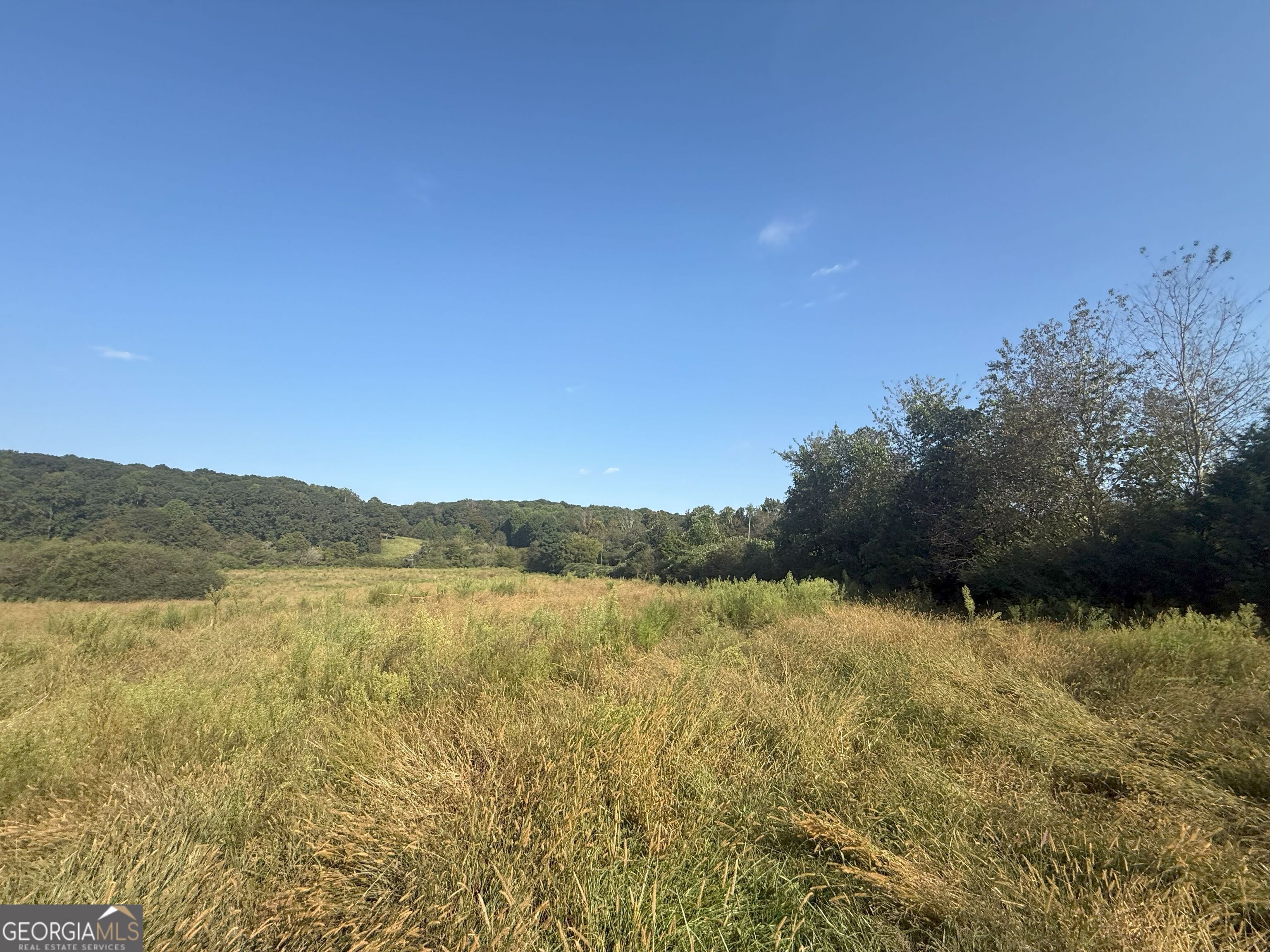 a view of lake with mountain