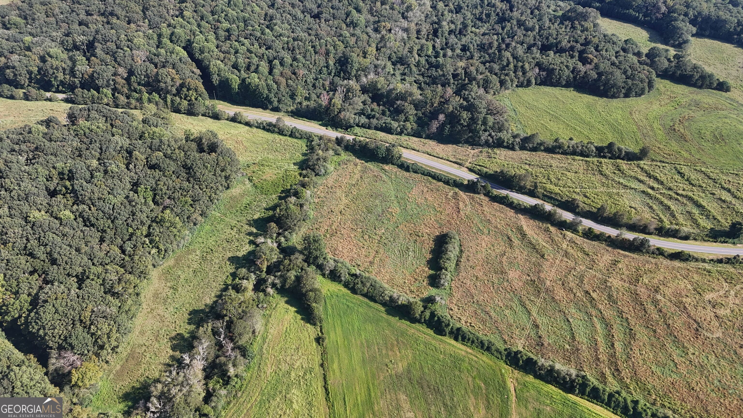 15 West L Williams Road Commerce, GA 30530 - Photo 18 of 41 a view of a yard with a lake