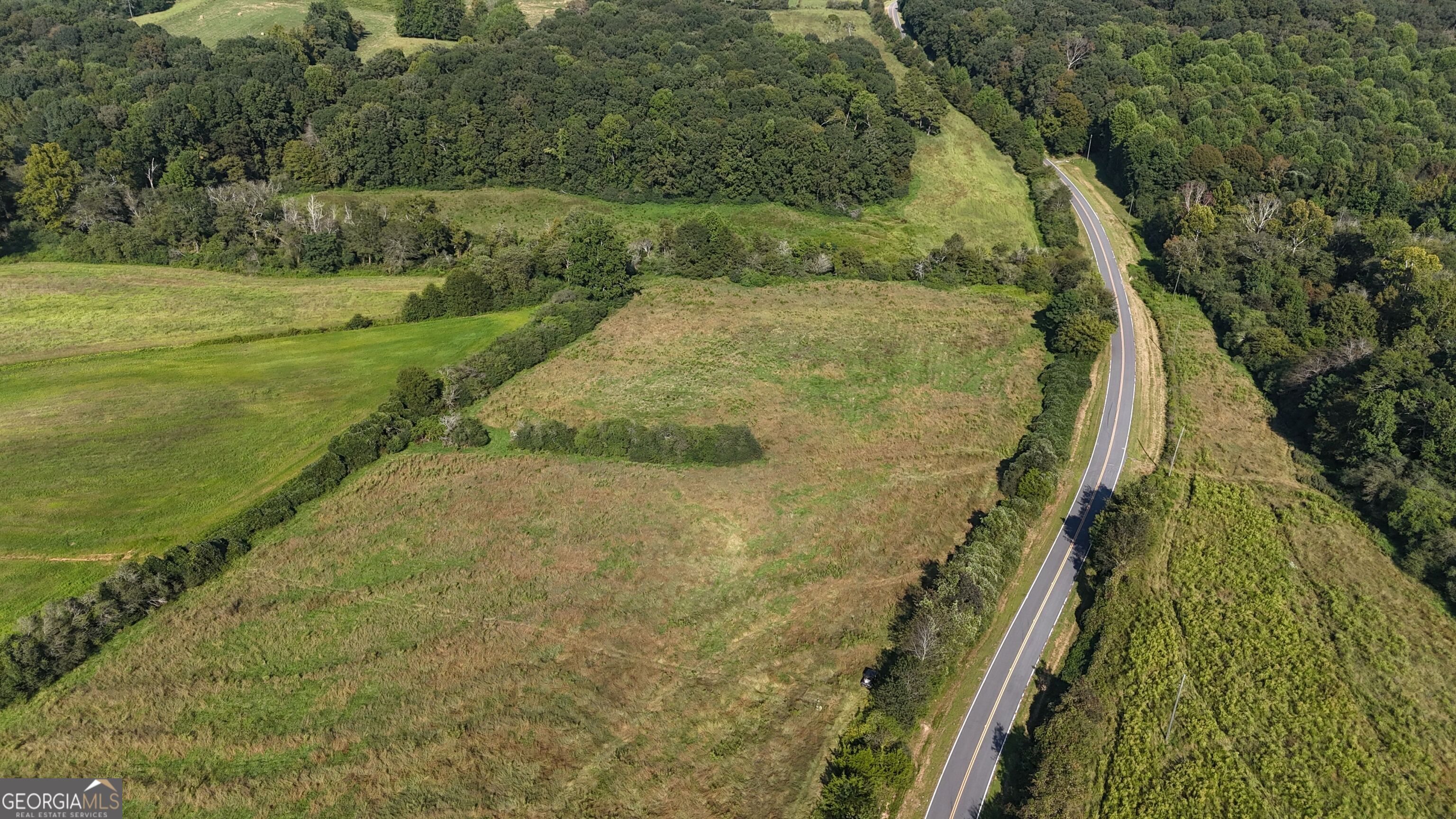 15 West L Williams Road Commerce, GA 30530 - Photo 19 of 41 a view of a yard