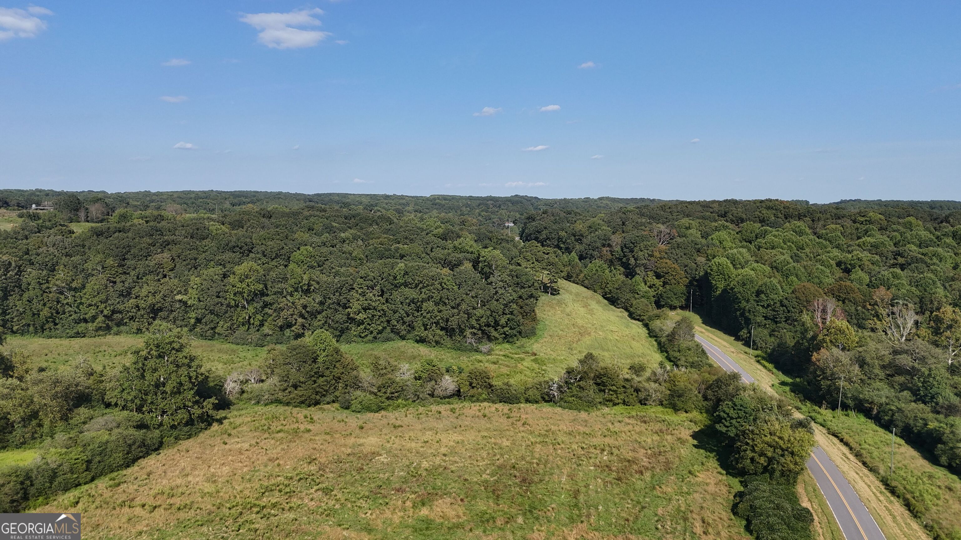 15 West L Williams Road Commerce, GA 30530 - Photo 21 of 41 a view of a dry yard with green space