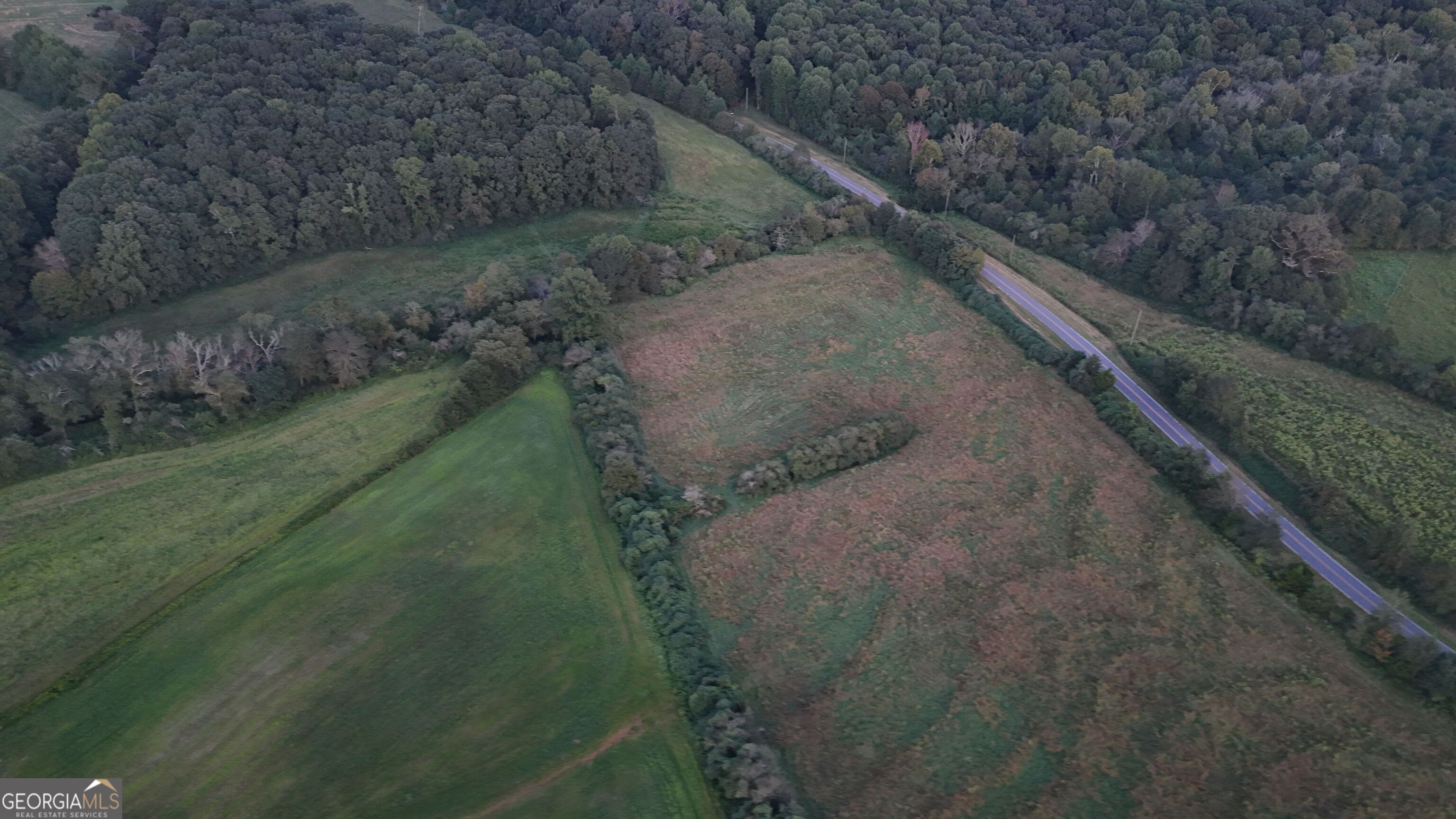 15 West L Williams Road Commerce, GA 30530 - Photo 27 of 41 a view of a yard with a trees