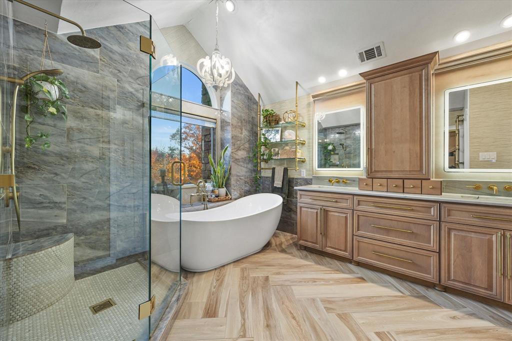 7410 Arborside Drive Rowlett, TX 75089 - Photo 25 of 39 Incredible spa style bath