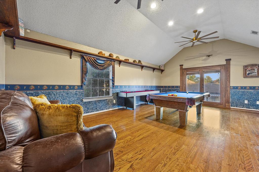 7410 Arborside Drive Rowlett, TX 75089 - Photo 29 of 39 2nd living area - game room opens onto balcony