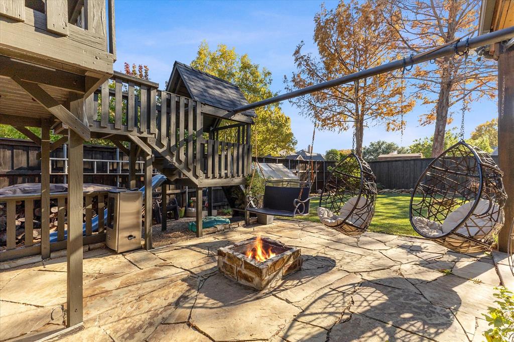7410 Arborside Drive Rowlett, TX 75089 - Photo 31 of 39 Backyard oasis!