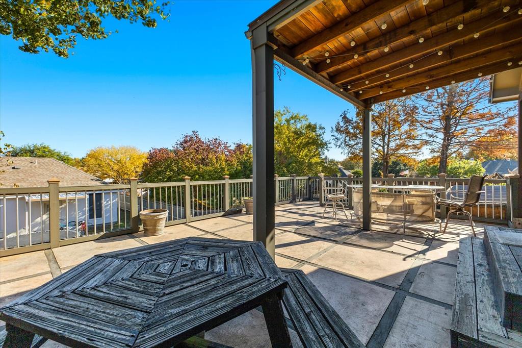 7410 Arborside Drive Rowlett, TX 75089 - Photo 37 of 39 Balcony located off game room