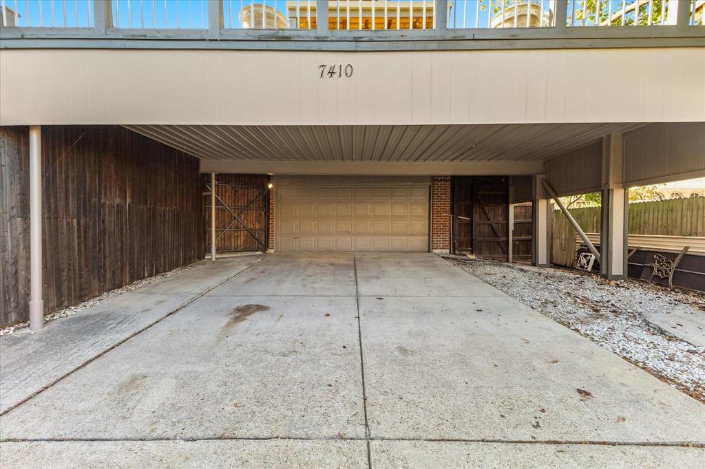 7410 Arborside Drive Rowlett, TX 75089 - Photo 38 of 39 5 covered parking spaces here!