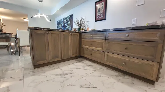 a room with gym equipment