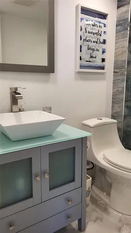 a view of walk in closet