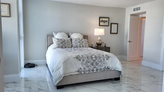 a room with gym equipment