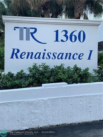 $886,000 | 1360 South Ocean Boulevard, Unit 1407, Pompano Beach, FL 33062