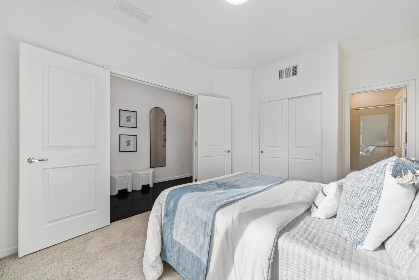 2753 Ferrara Circle San Jose, CA 95111 - Photo 14 of 46 a bedroom with a bed and a painting