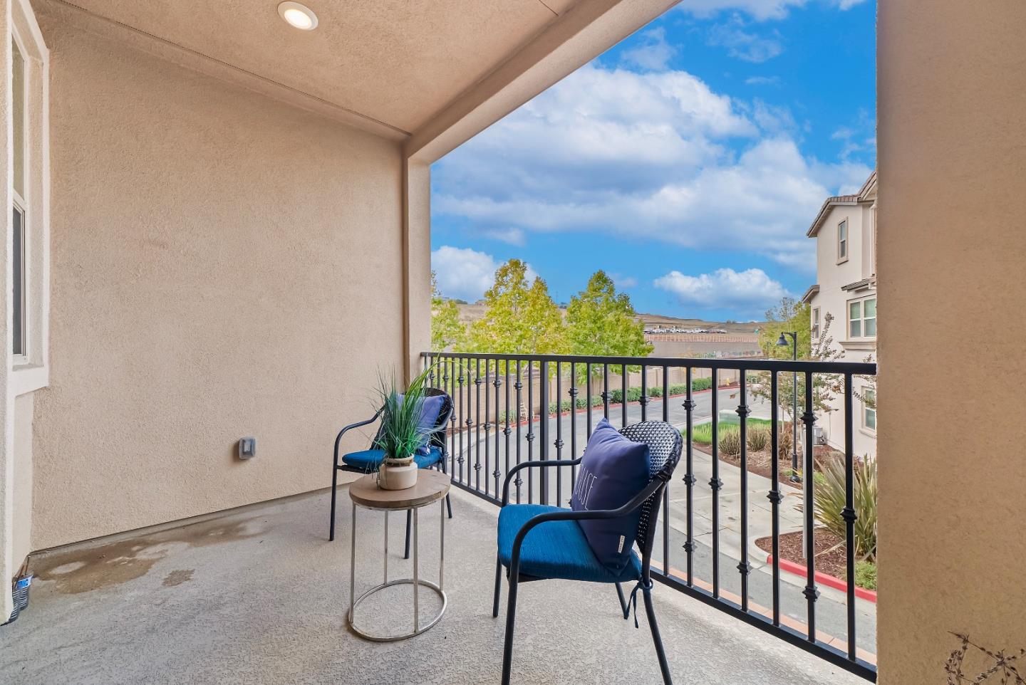 2753 Ferrara Circle San Jose, CA 95111 - Photo 30 of 46 a view of a balcony with furniture