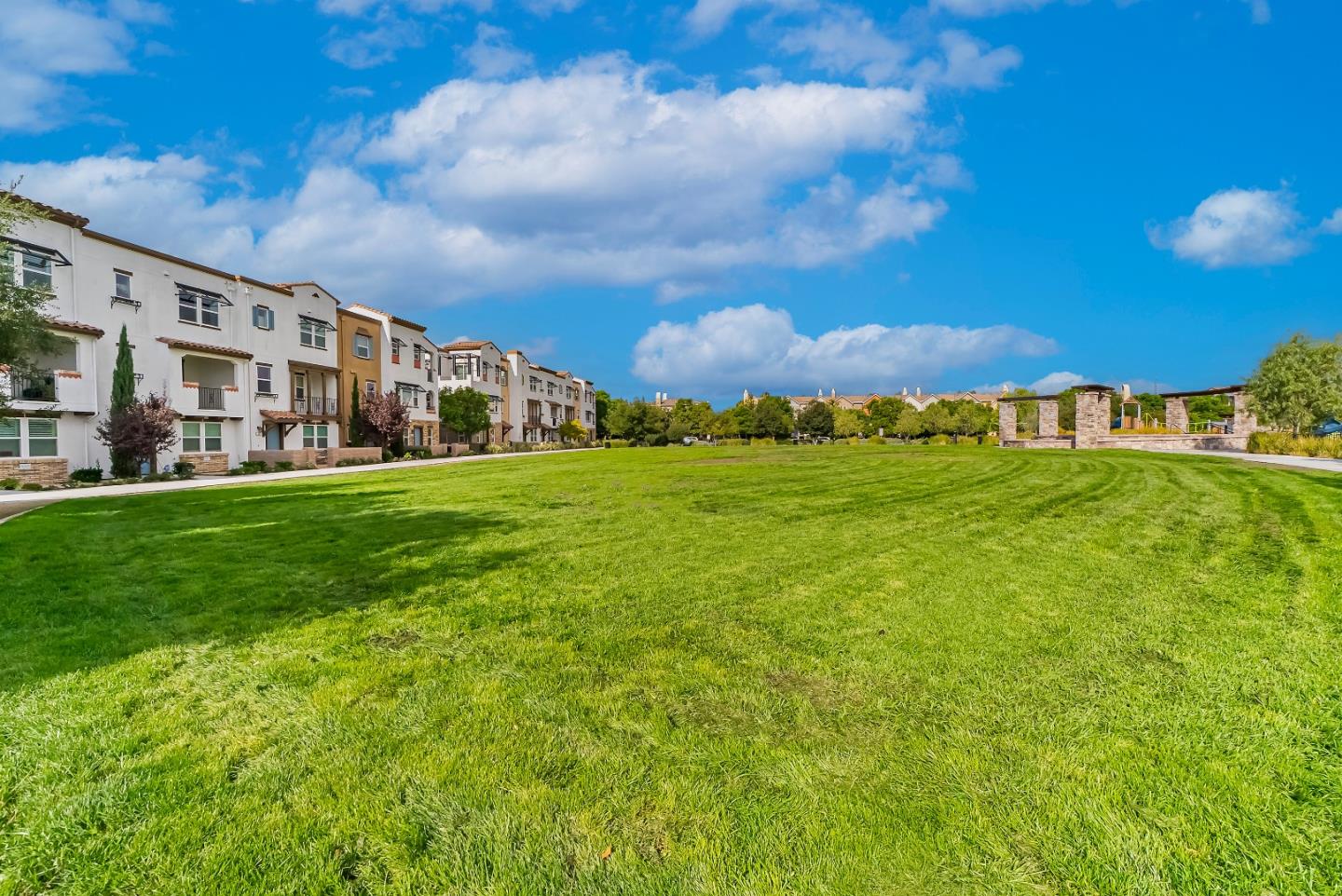 2753 Ferrara Circle San Jose, CA 95111 - Photo 38 of 46 a view of a building with a big yard