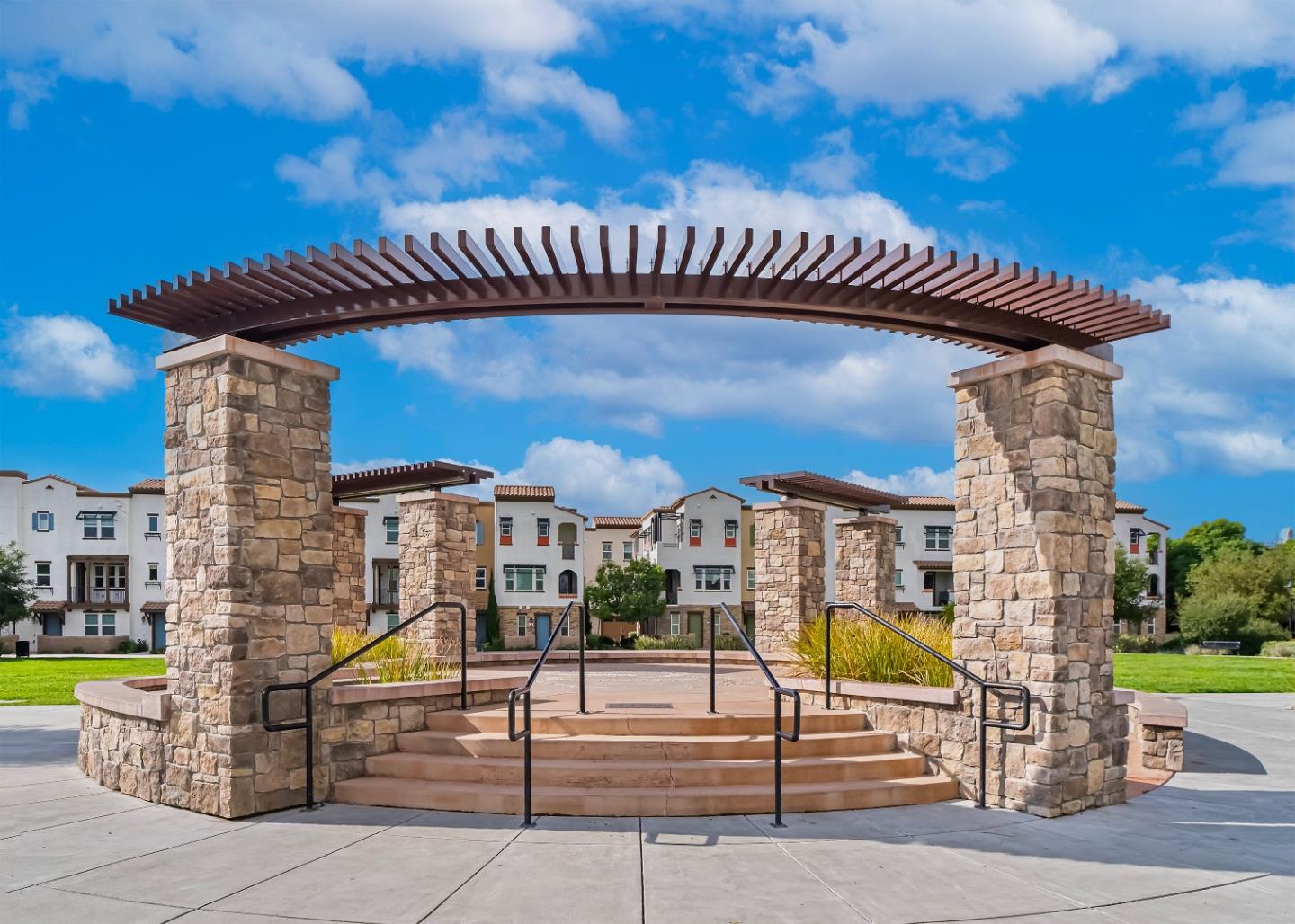 2753 Ferrara Circle San Jose, CA 95111 - Photo 39 of 46 a view of building with glass windows and painted walls