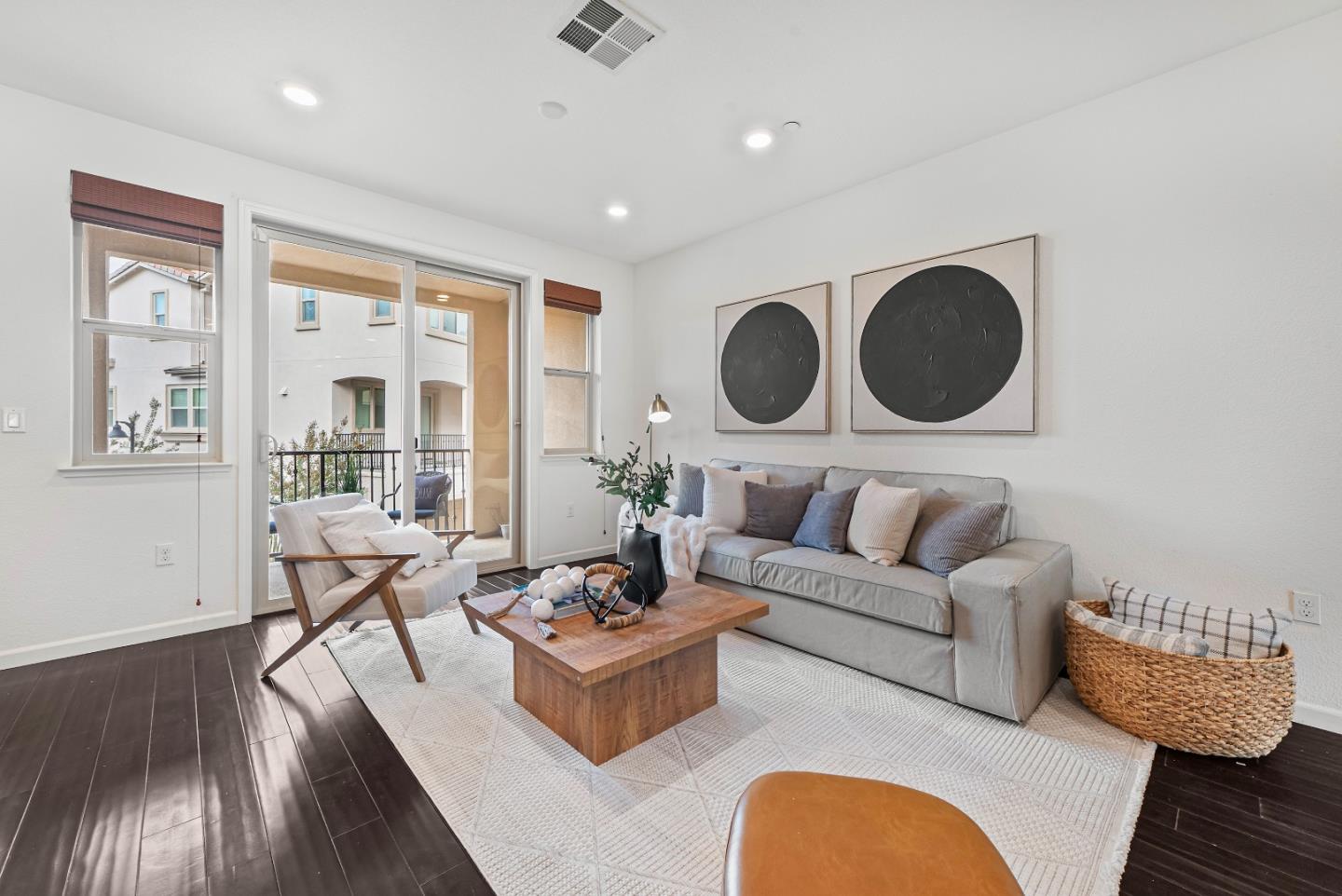2753 Ferrara Circle San Jose, CA 95111 - Photo 4 of 46 a living room with furniture and wooden floor