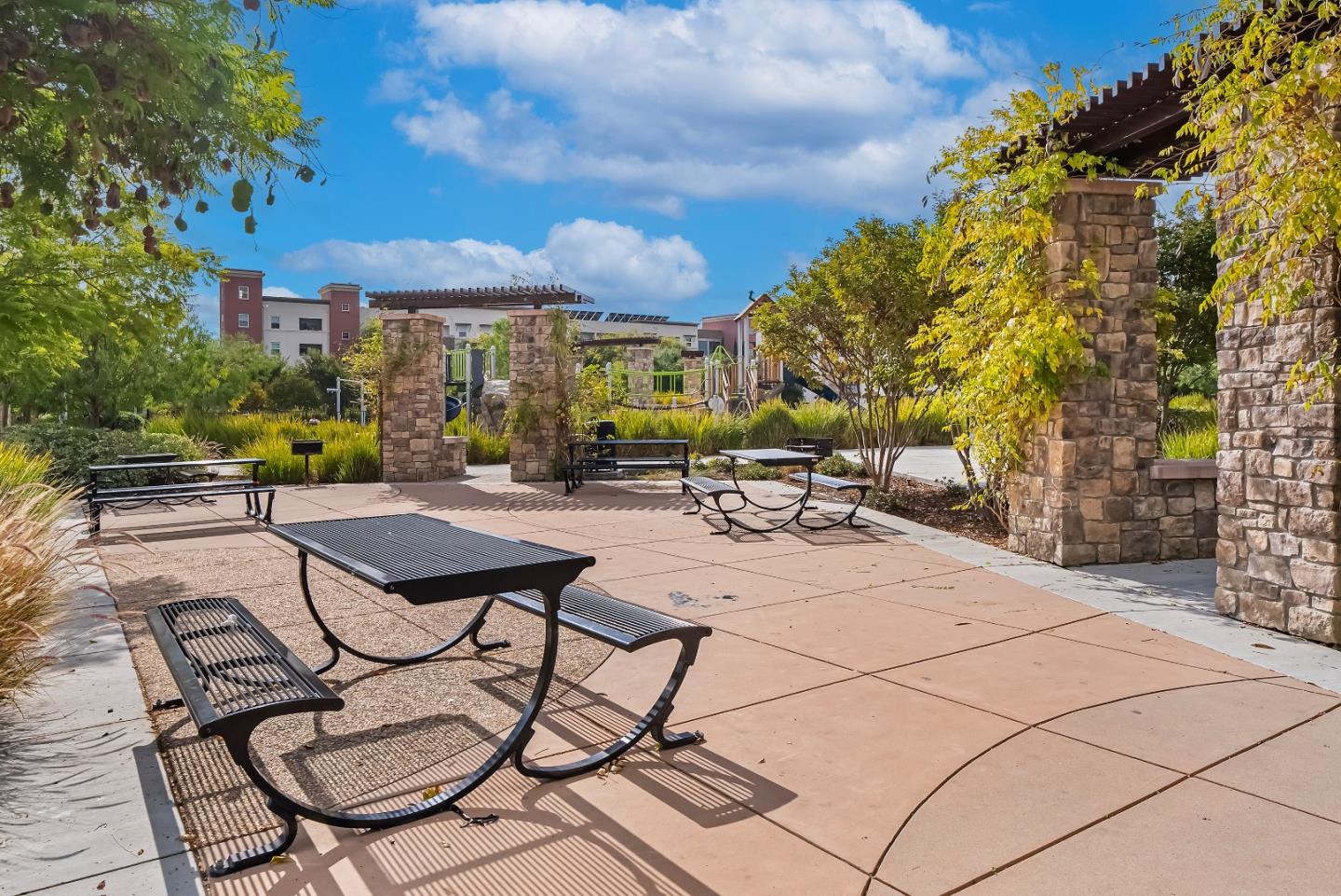 2753 Ferrara Circle San Jose, CA 95111 - Photo 43 of 46 a view of a backyard with sitting area
