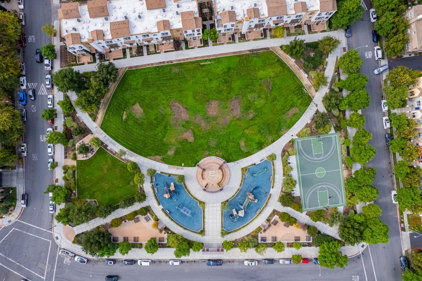 2753 Ferrara Circle San Jose, CA 95111 - Photo 45 of 46 a view of a wooden bridge