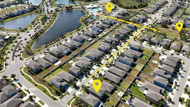 a living room with furniture and entryway