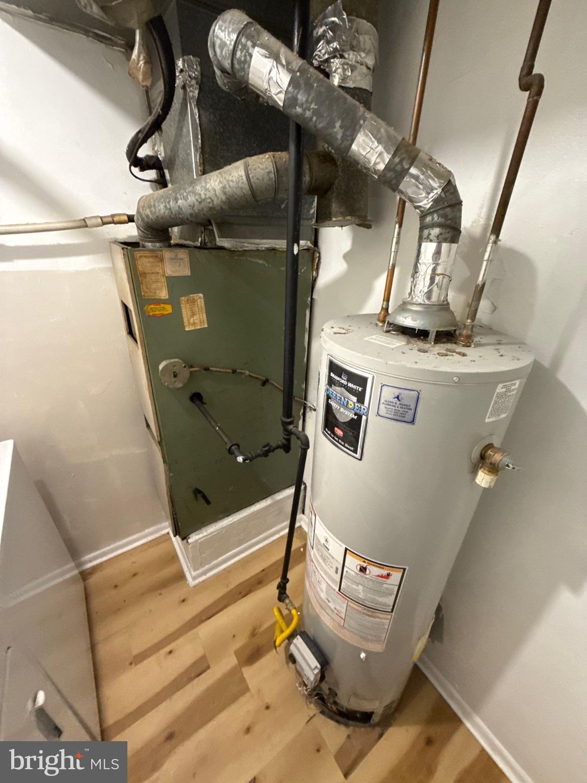 573 Allengrove Street Philadelphia, PA 19120 - Photo 10 of 16 Water heater and furnace