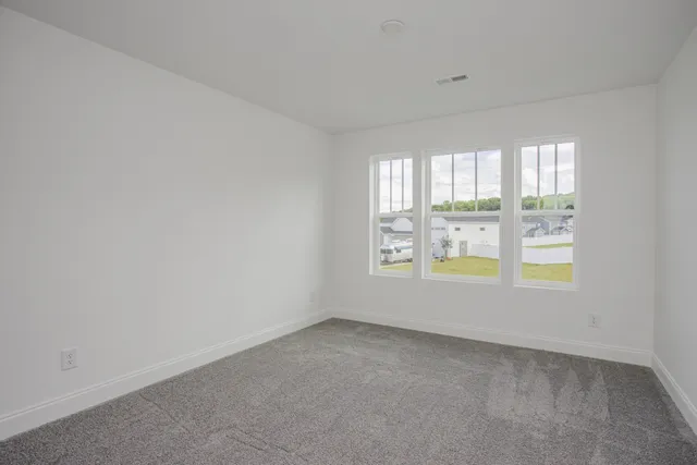 a view of small space with closet