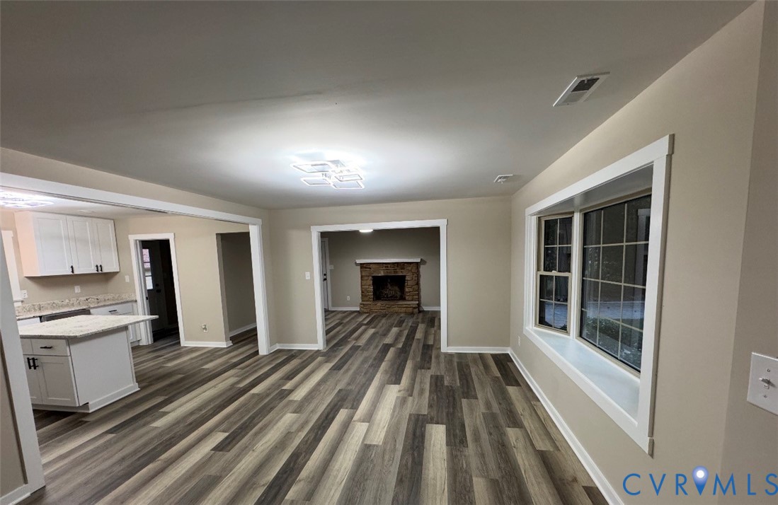 5000 Darbytown Road Henrico, VA 23231 - Photo 4 of 17 Wood-finish flooring throughout, bay window with w