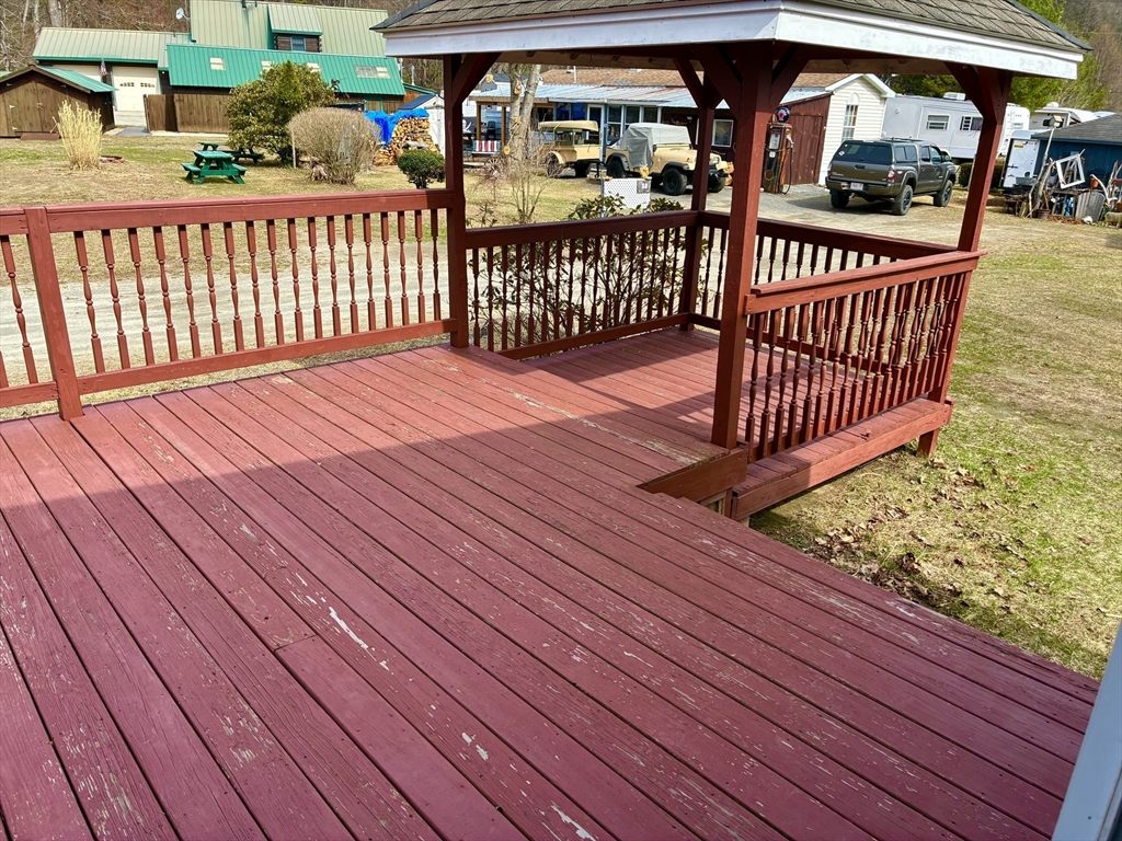 559 Tea Street, Unit 9 Charlemont, MA 01339 - Photo 21 of 21 a view of a roof deck