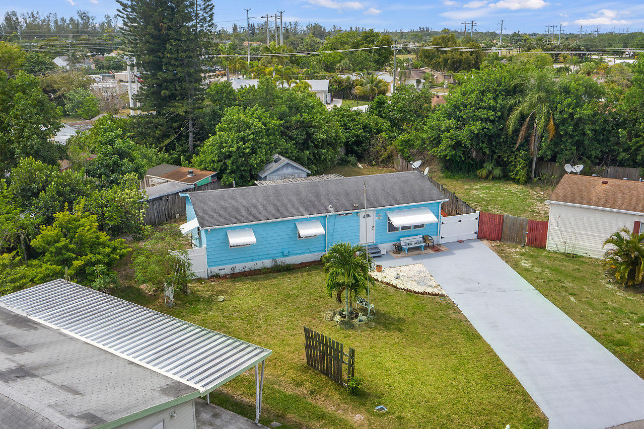 11941 Flotilla Place Boca Raton, FL 33428 - Photo 21 of 21 an aerial view of a house with garden space and street view