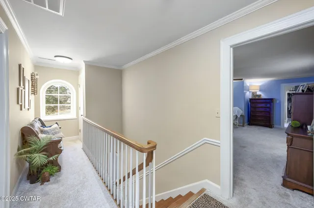 a view of outdoor space with trees