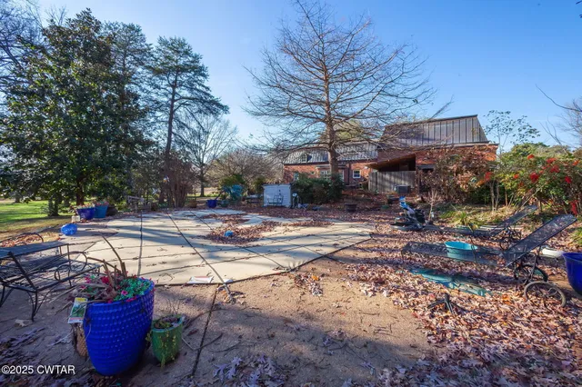 a view of outdoor space and yard