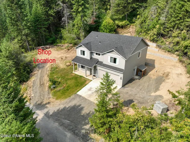 $765,000 | 21714 South Lakeview Drive, Worley, ID 83876