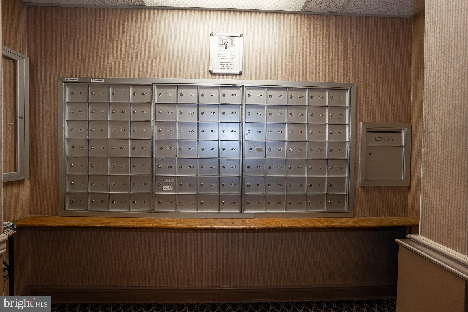 40 Old Lancaster Road, Unit 103 Merion Station, PA 19066 - Photo 33 of 46 mailroom
