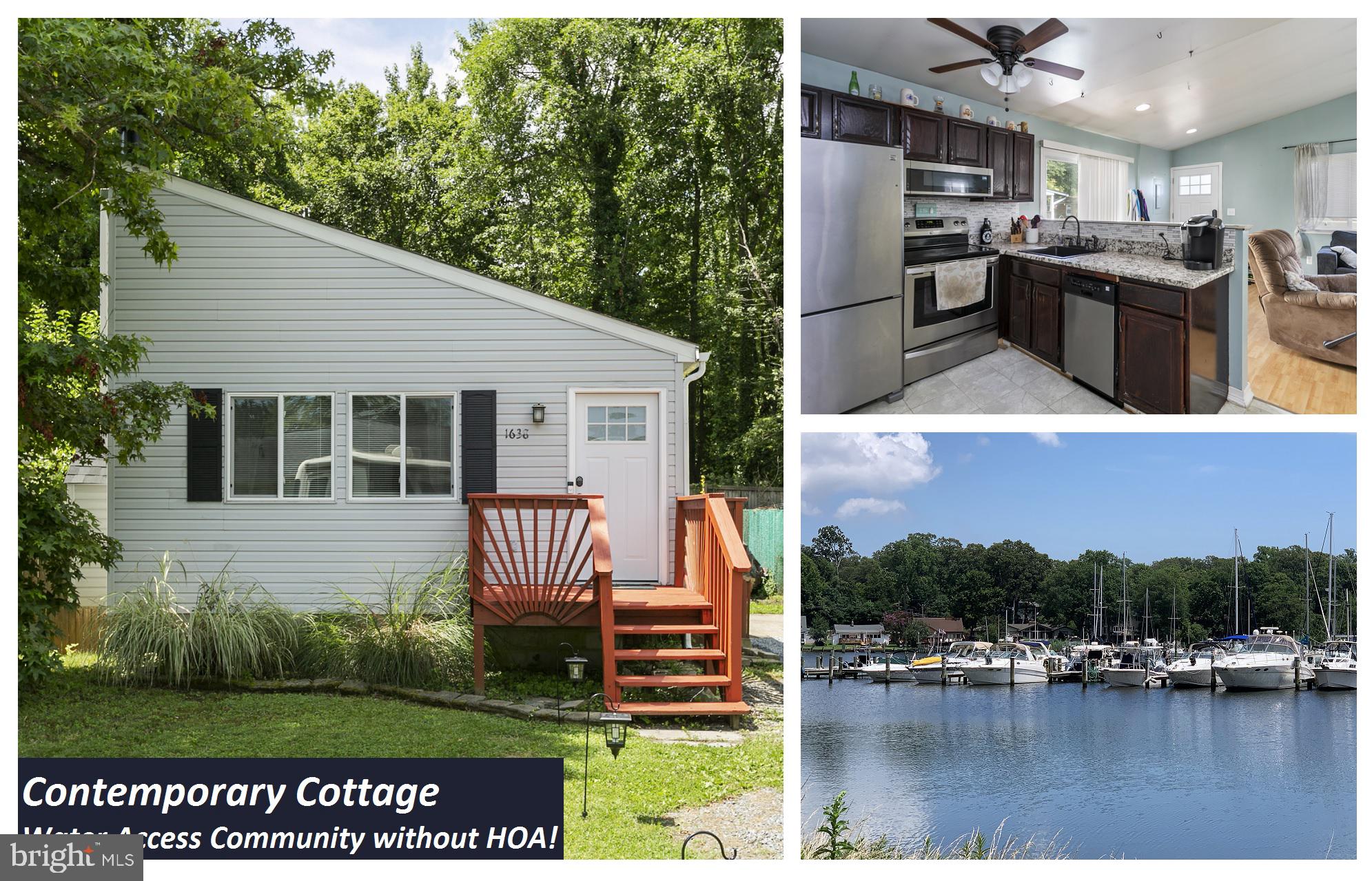 Beautiful home in water access community!