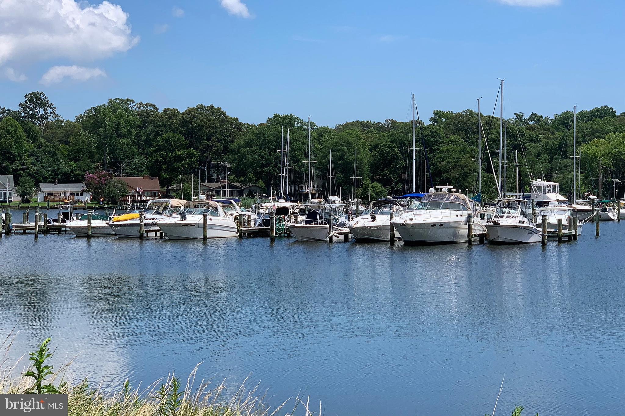 1638 Bay Ridge Road Edgewater, MD 21037 - Photo 19 of 21 Community marina with boat slips at low rates!