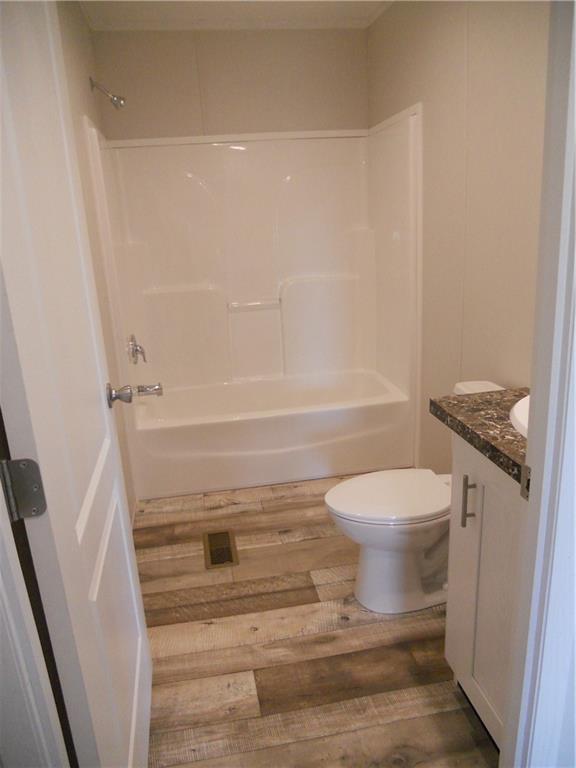 57 Highland Tree Court Ranger, GA 30734 - Photo 33 of 39 a bathroom with a toilet and a shower