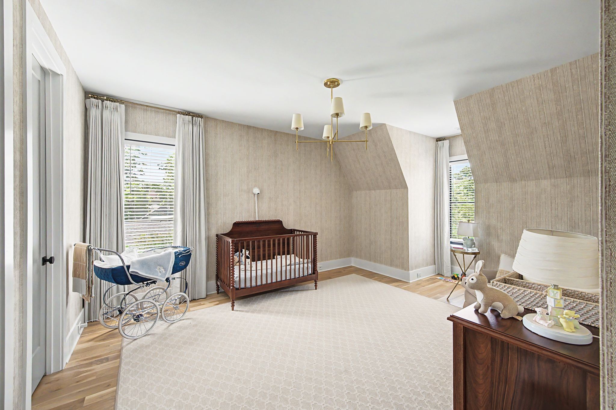 2825 Sugar Tree Road Nashville, TN 37215 - Photo 62 of 89 a bedroom with furniture and a window