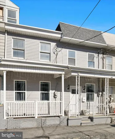 front view of a house