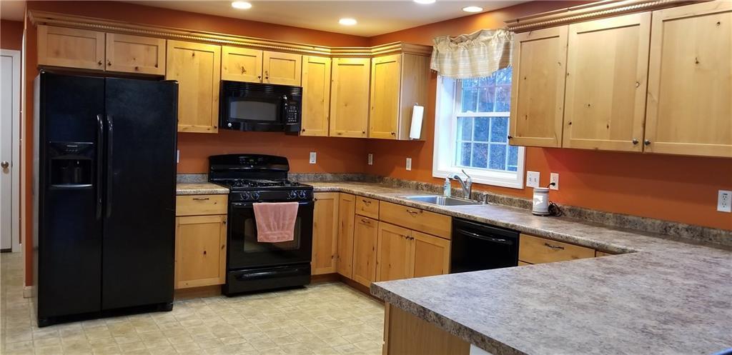 430 Back Road Shapleigh, ME 04076 - Photo 11 of 34 Beautiful kitchen with propane cook...