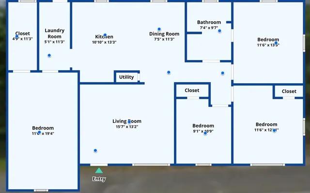 $189,000 | 502 West Bells Boulevard, Bells, TX 75414