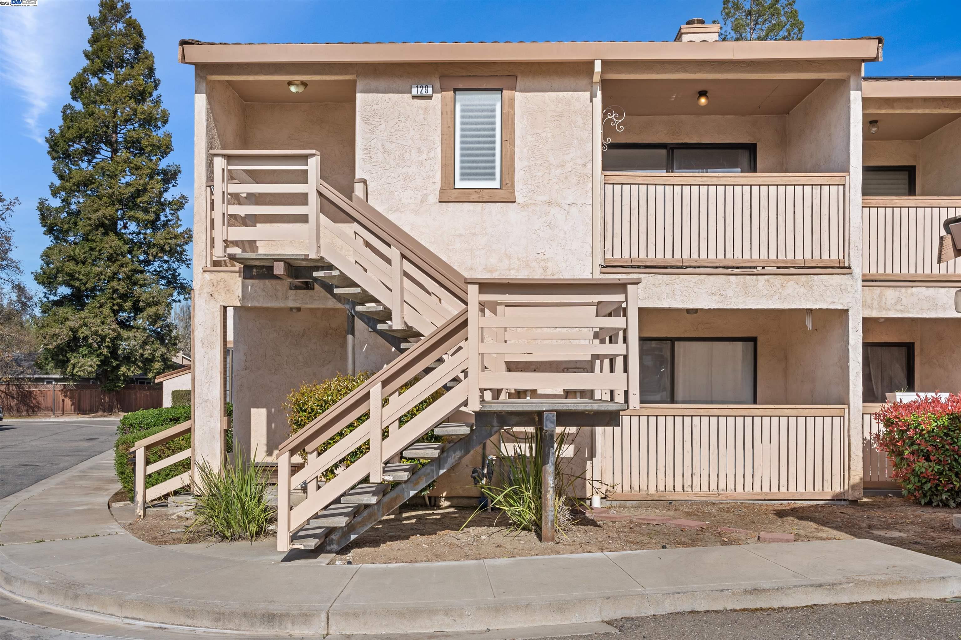 129 Ray Street Pleasanton, CA 94566 - Photo 1 of 1 a view of entryway with a front door