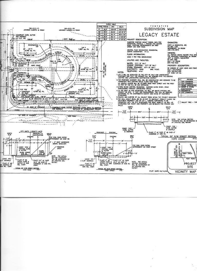 0 Kost Road Galt, CA 95632 - Photo 2 of 2 a black and white photo of a