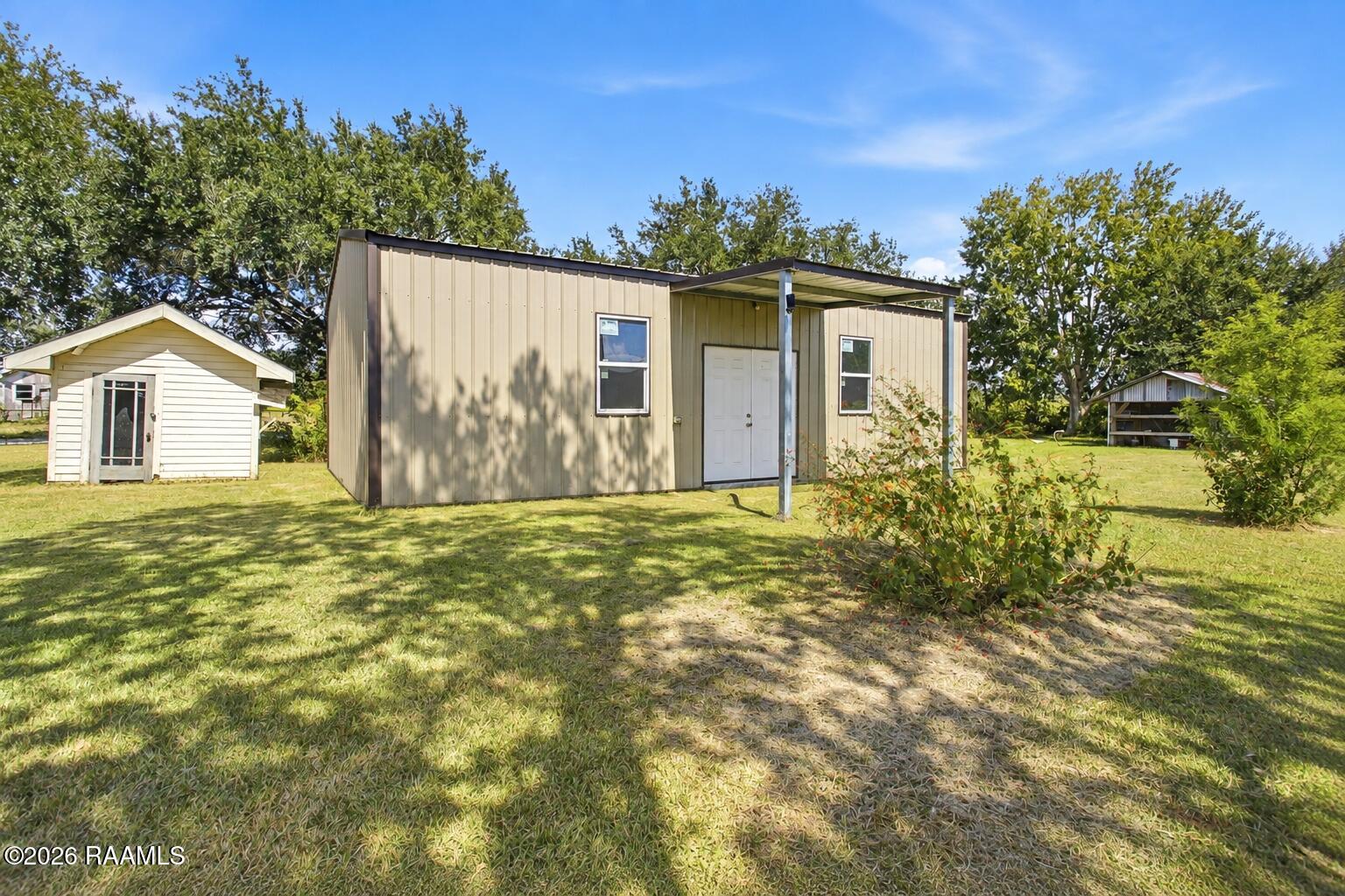 2685 Lloyd Road Maurice, LA 70555 - Photo 17 of 19 Trimmed Rural Workshop Yard