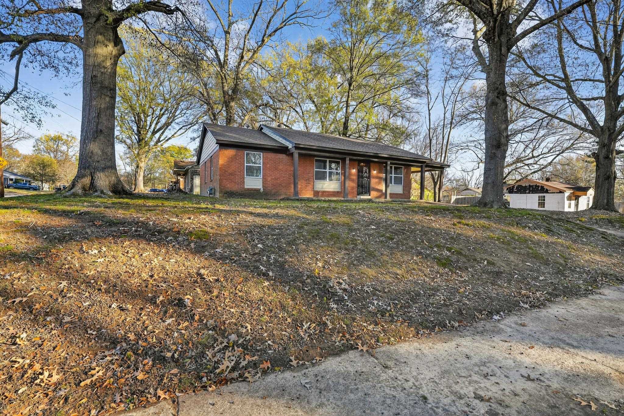 3124 Boone Street Memphis, TN 38127 - Photo 12 of 30 View of front of house featuring brick siding