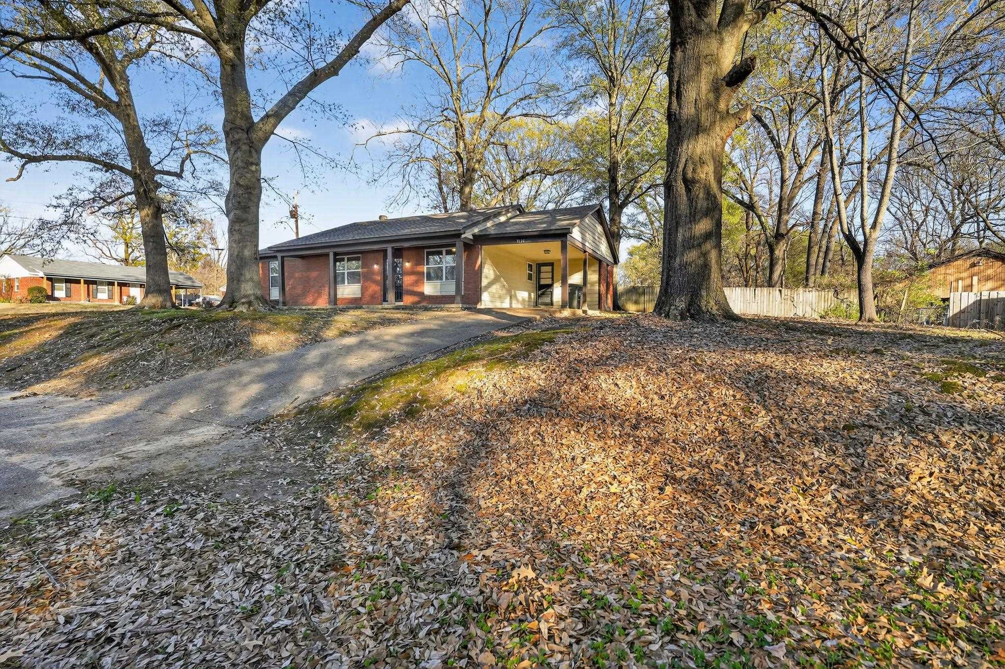 3124 Boone Street Memphis, TN 38127 - Photo 13 of 30 a view of a house with a yard