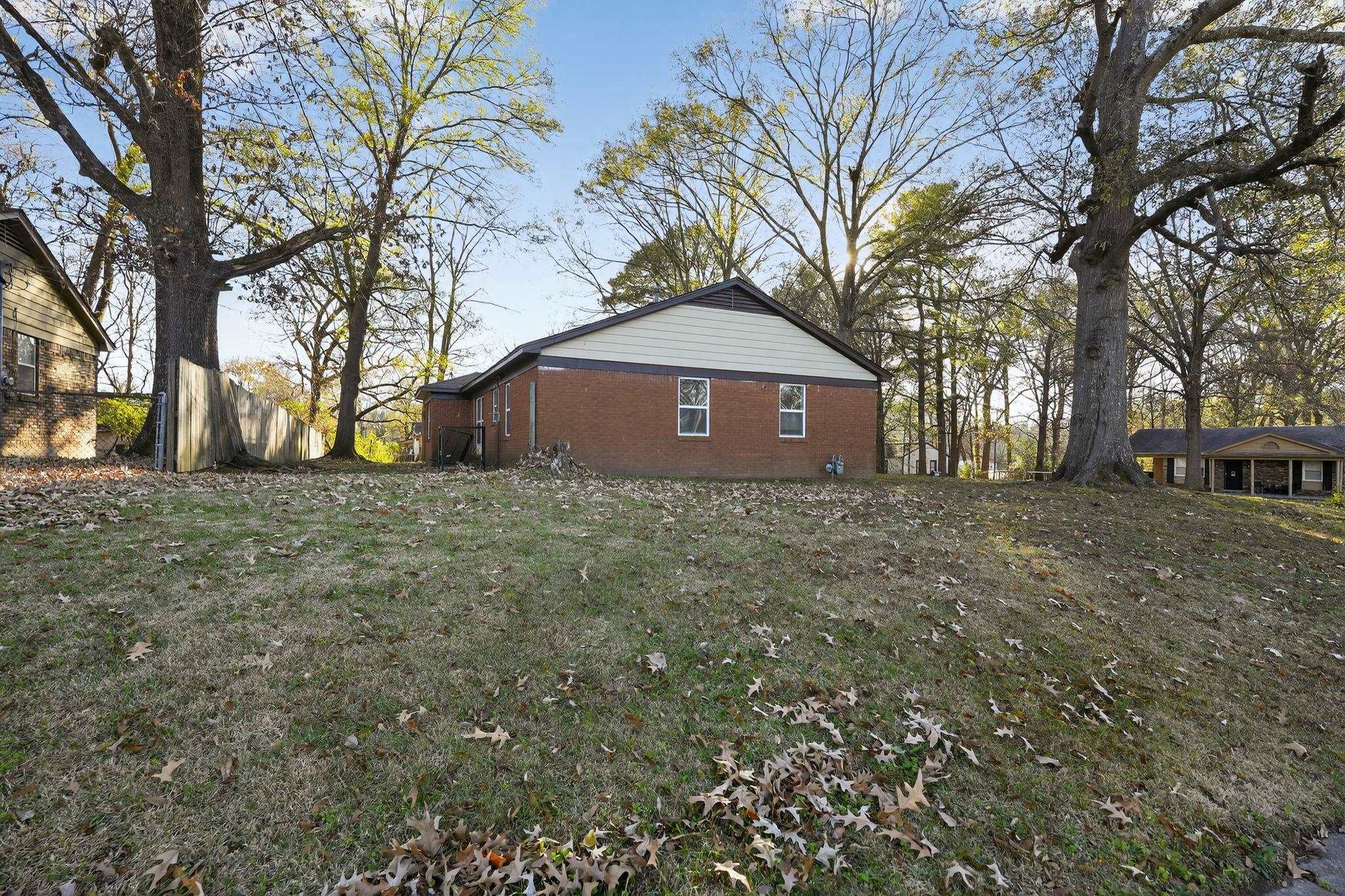 3124 Boone Street Memphis, TN 38127 - Photo 15 of 30 a view of a house with a yard