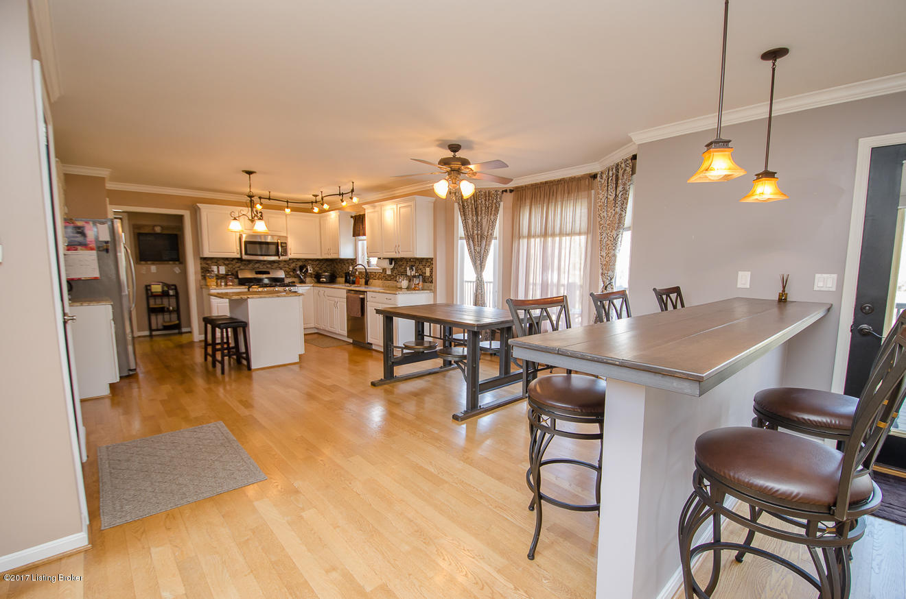 11001 Easum Road Louisville, KY 40299 - Photo 14 of 55 Eat In Kitchen Overall View