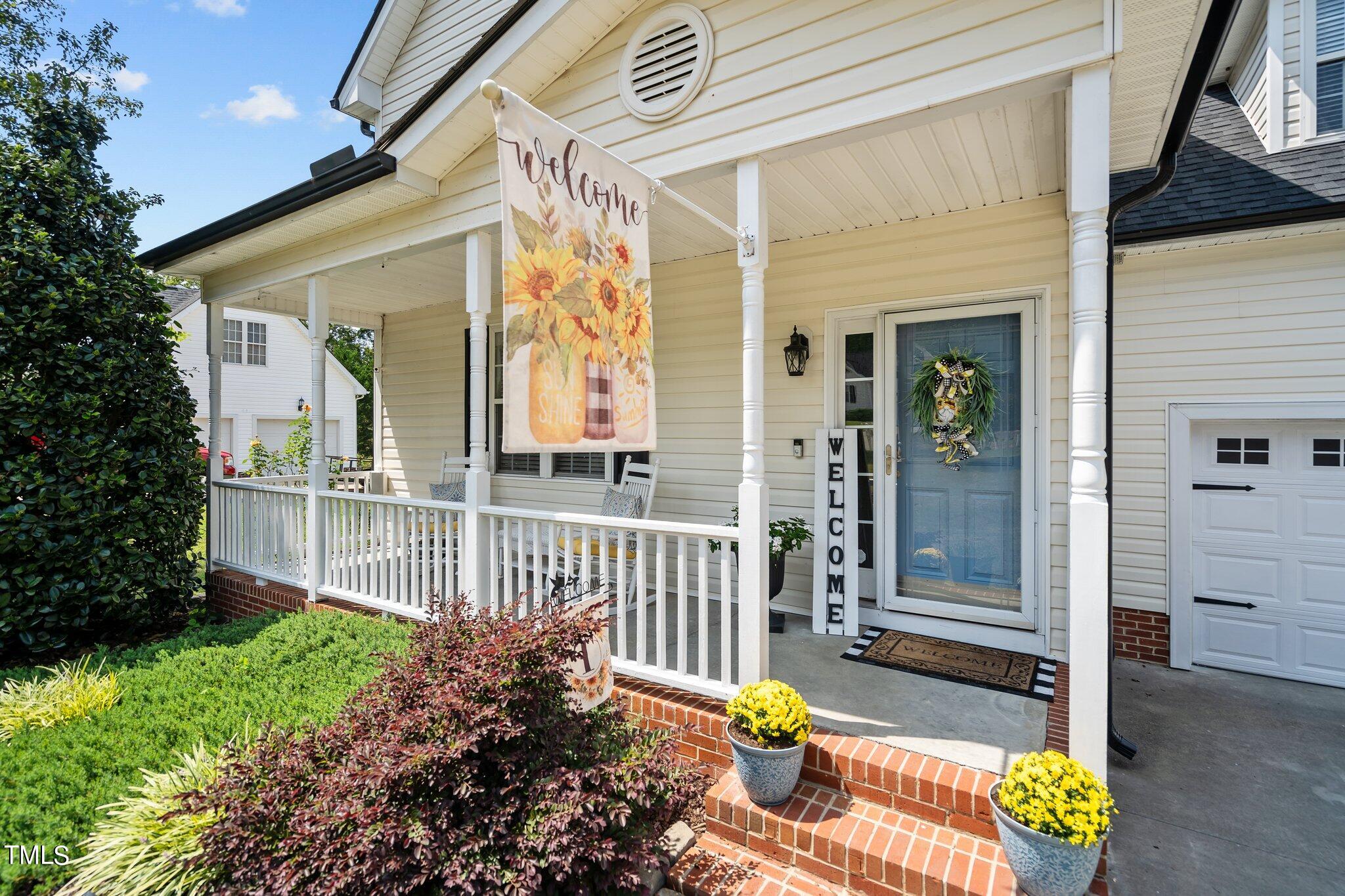 110 Oak Road Butner, NC 27509 - Photo 4 of 41 Rocking chair front porch