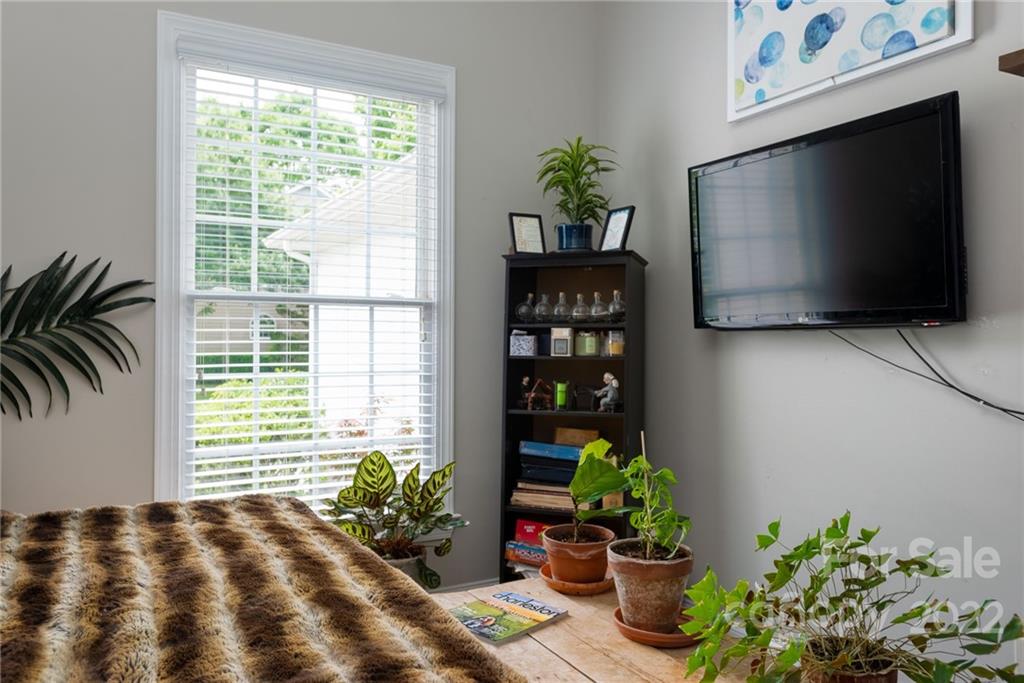 8804 Brentfield Road Huntersville, NC 28078 - Photo 22 of 39 a view of a living room with a potted plant