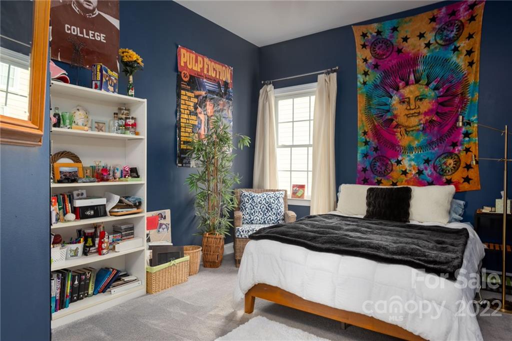 8804 Brentfield Road Huntersville, NC 28078 - Photo 23 of 39 a bedroom with a bed and a window