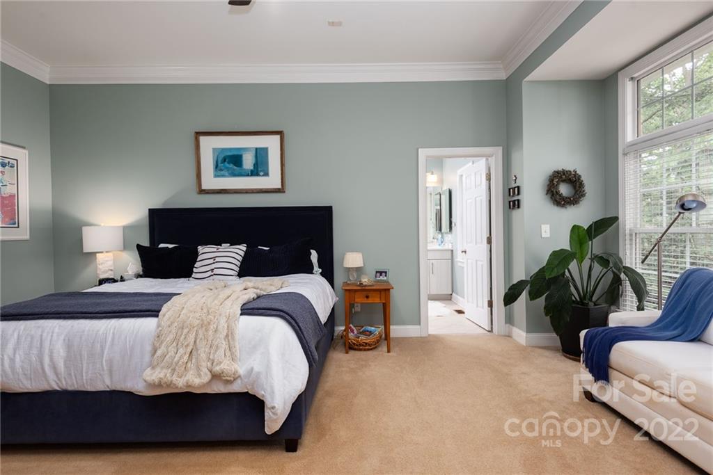 8804 Brentfield Road Huntersville, NC 28078 - Photo 26 of 39 a bedroom with a bed and a couch